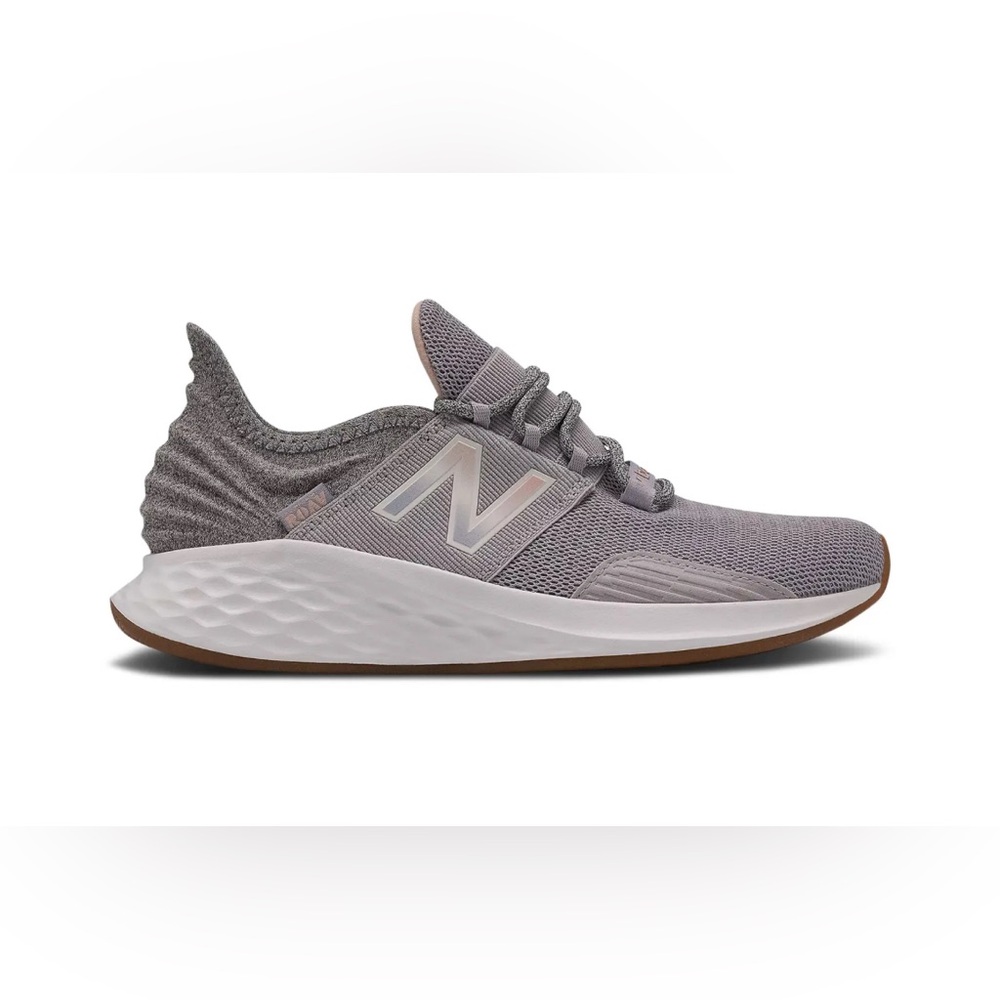 New Balance Women's Fresh Foam ROAV- “T-Shirt Whisper Grey”